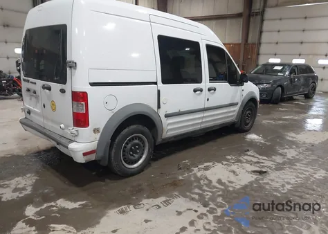 2010 Ford Transit Connect Xlt from USA, damaged, VIN NM0LS6BN5AT005436